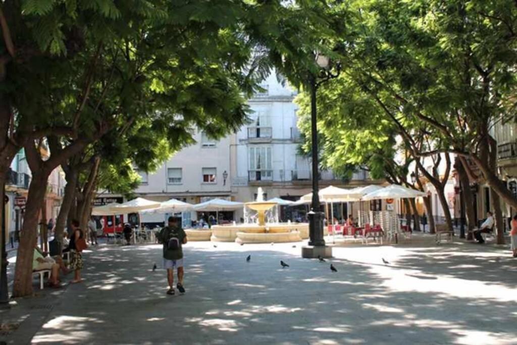 La Posada De Sacramento Grupo Ac Gestion Appartement Cádiz Buitenkant foto